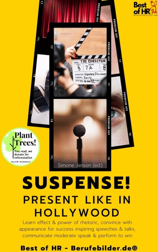 Suspense! Present like in Hollywood (Engl. Version)