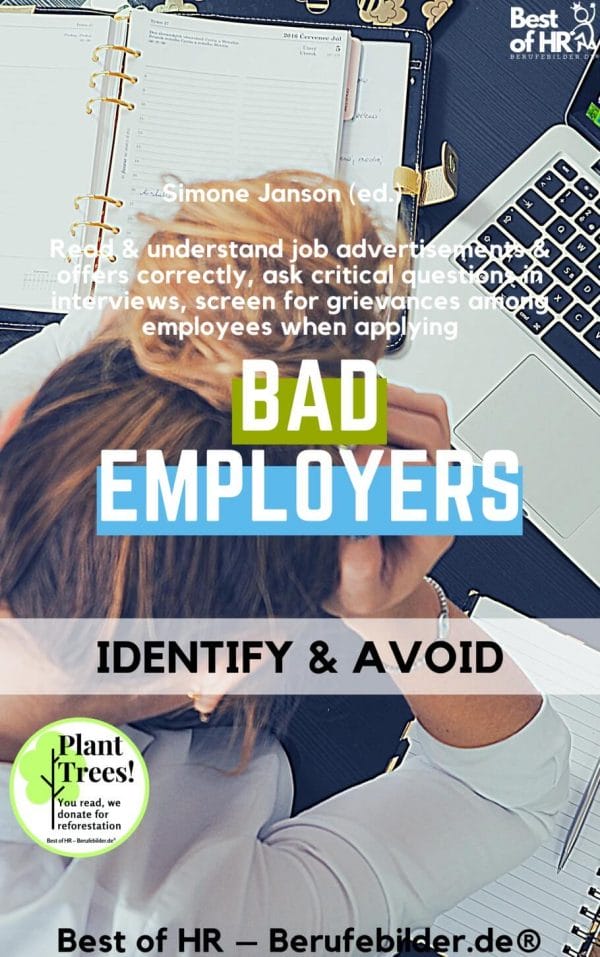Bad Employers - Identify & Avoid (Engl. Version)
