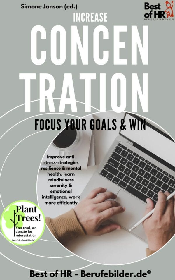 Increase Concentration Focus Your Goals & Win (Engl. Version)